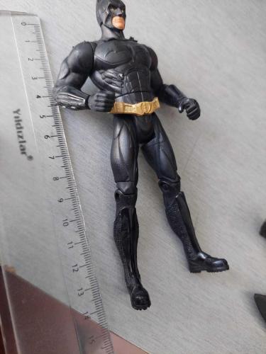 Çalışan Ses Mekanizmalı Mattel Batman The Bat Hava Aracı & Figür Seti (2012)
