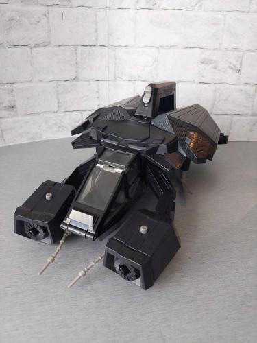 Çalışan Ses Mekanizmalı Mattel Batman The Bat Hava Aracı & Figür Seti (2012)