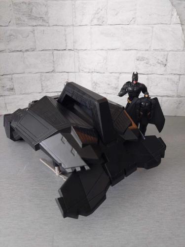 Çalışan Ses Mekanizmalı Mattel Batman The Bat Hava Aracı & Figür Seti (2012)