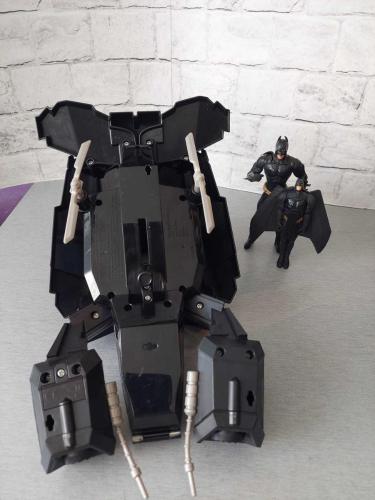 Çalışan Ses Mekanizmalı Mattel Batman The Bat Hava Aracı & Figür Seti (2012)