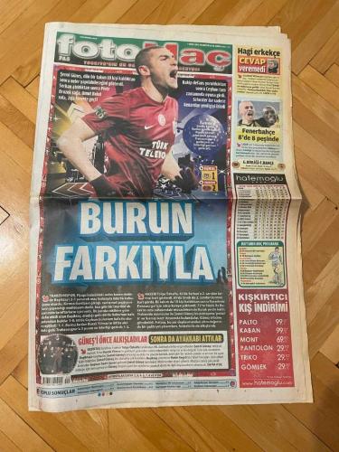FOTOMAÇ GAZETESİ - 7 MART 2011 - BURUN FARKIYLA - HEDİYE ETTİK - 10 KİŞİNİN SIRRI - İNANMAZ SAVAŞÇI - GÜNEŞ'E BÜYÜK AYIP - YAKIN MARKAJ - BÜYÜK TAARRUZ - GİZLİ BUZLANMA - GÜMÜŞE UZANDI - YAREN-İ FERHAT - ADU UÇURDU - GÖZTEPE TAYFUNU - LÜLEBURGAZ EMİN ADIMLARLA - TİMSAH TAKILDI - ERKEKÇE GELDİK - HEMEN BIRAKSIN - ŞENOL GÜNEŞ - CEYHUN GÜLSELAM - SCHUSTER - BURAK YILMAZ - RÜŞTÜ REÇBER - SİVOK - METİN KEÇELİ - SADRİ ŞENER - TOLGA ÖZKALFA - ÜNAL KARAMAN - NECMİ PEREKLİ - PASCAL NOUMA - NECHP UYSAL - SİMAO - İSMAİL KÖYBAŞI - PİOTR BROZEK - JAJA - GUSTAVO COLMAN - ONUR KIVRAK - ENGİN BAYTAR - UMUT BULUT - GİRAY KAÇAR - TOLGA ZENGİN - ALMEIDA - MARKUS MERK - TURGAY DEMİR - HAKAN KULAÇOĞLU - MUSTAFA ÇULCU - ADNAN AYBABA - CENGİZ TOKGÖZ - OLCAY ÇAKIR - FUAT YAMAN - ŞİRİN BERBER - AHMET ÇALIK - ZEKİ UZUNDURUKAN - İBRAHİM TORAMAN - HAKAN DİLEK - PABLO BALLA - ÜMİT KARAN - İHSAN SARICOBAN - HAGİ - ADNAN POLAT - AYHAN AKBIN - TUĞAY KERİMOĞLU - ADNAN SEZGİN - ERTUĞRUL SAĞLAM - AYKUT KOCAMAN - ALEX - İdil Koleksiyon