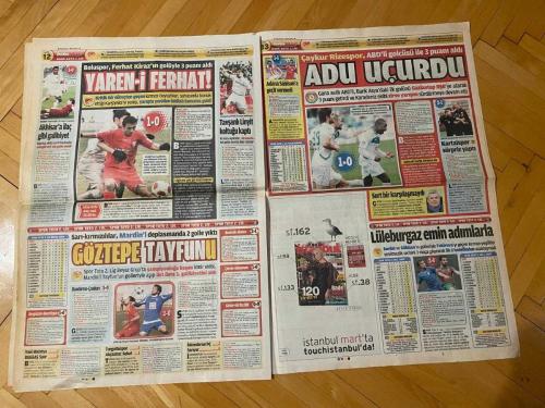 FOTOMAÇ GAZETESİ - 7 MART 2011 - BURUN FARKIYLA - HEDİYE ETTİK - 10 KİŞİNİN SIRRI - İNANMAZ SAVAŞÇI - GÜNEŞ'E BÜYÜK AYIP - YAKIN MARKAJ - BÜYÜK TAARRUZ - GİZLİ BUZLANMA - GÜMÜŞE UZANDI - YAREN-İ FERHAT - ADU UÇURDU - GÖZTEPE TAYFUNU - LÜLEBURGAZ EMİN ADIMLARLA - TİMSAH TAKILDI - ERKEKÇE GELDİK - HEMEN BIRAKSIN - ŞENOL GÜNEŞ - CEYHUN GÜLSELAM - SCHUSTER - BURAK YILMAZ - RÜŞTÜ REÇBER - SİVOK - METİN KEÇELİ - SADRİ ŞENER - TOLGA ÖZKALFA - ÜNAL KARAMAN - NECMİ PEREKLİ - PASCAL NOUMA - NECHP UYSAL - SİMAO - İSMAİL KÖYBAŞI - PİOTR BROZEK - JAJA - GUSTAVO COLMAN - ONUR KIVRAK - ENGİN BAYTAR - UMUT BULUT - GİRAY KAÇAR - TOLGA ZENGİN - ALMEIDA - MARKUS MERK - TURGAY DEMİR - HAKAN KULAÇOĞLU - MUSTAFA ÇULCU - ADNAN AYBABA - CENGİZ TOKGÖZ - OLCAY ÇAKIR - FUAT YAMAN - ŞİRİN BERBER - AHMET ÇALIK - ZEKİ UZUNDURUKAN - İBRAHİM TORAMAN - HAKAN DİLEK - PABLO BALLA - ÜMİT KARAN - İHSAN SARICOBAN - HAGİ - ADNAN POLAT - AYHAN AKBIN - TUĞAY KERİMOĞLU - ADNAN SEZGİN - ERTUĞRUL SAĞLAM - AYKUT KOCAMAN - ALEX