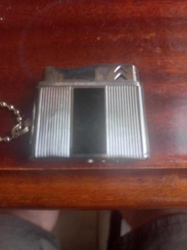 Vintage 1970/80'ler Manyetolu Metal Gazlı Çakmak - Nostaljik Parça