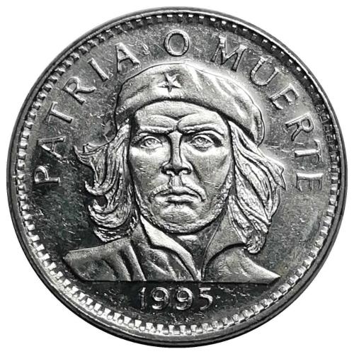 Küba 1995 Yılı 3 Peso ÇİL