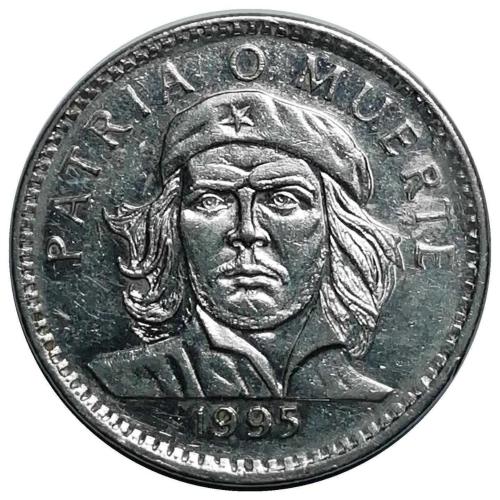 Küba 1995 Yılı 3 Peso ÇİL