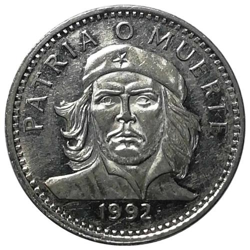 Küba 1992 Yılı 3 Peso ÇİL (+)