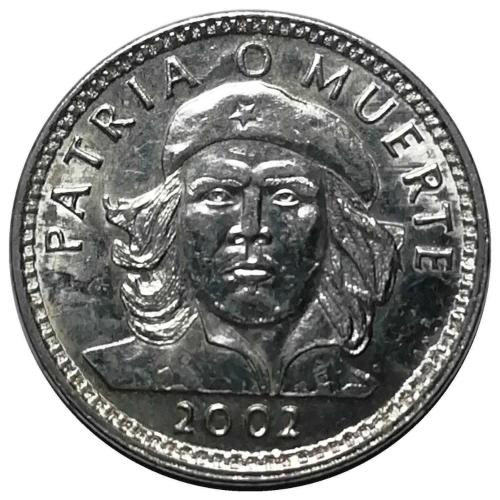 Küba 2002 Yılı 3 Peso ÇİL