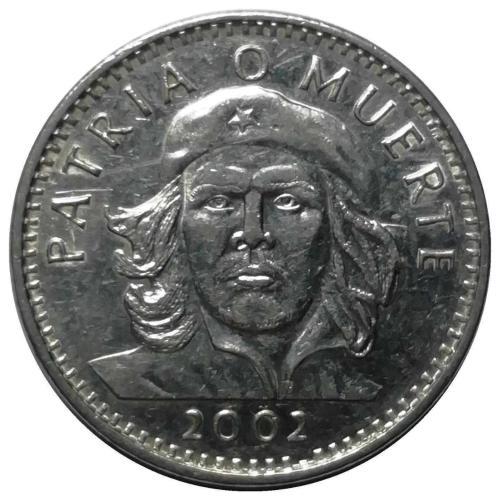 Küba 2002 Yılı 3 Peso ÇİL