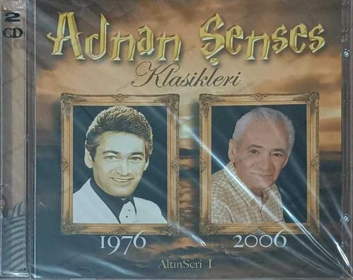 ADNAN ŞENSES Klasikleri İki CD