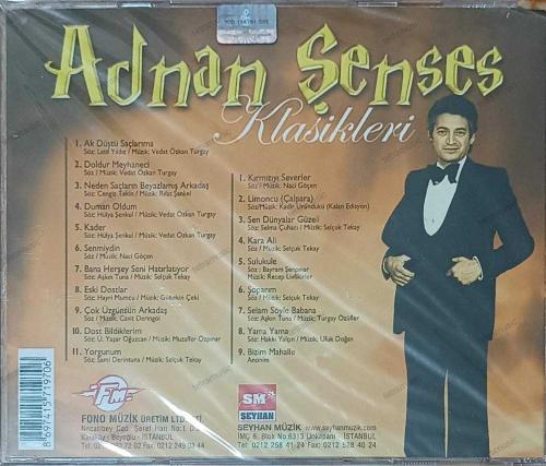 ADNAN ŞENSES Klasikleri İki CD