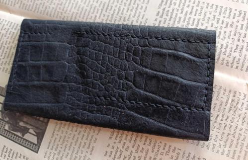 Crazy Gerçek Deri Tamamen El Emeği Özel Kalemleriniz Için Kalemlik Kalemkutu (8*18CM ) DAK241