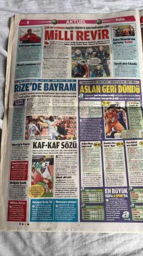 FOTOMAÇ -FUTBOL GAZETESİ -TURKISH NEWSPAPER - DOĞUM GÜNÜ HEDİYESİ  - TAM TAKIM EKSİKSİZ GAZETE - 7 EKİM  - 2014 -AZİZ YILDIRIM'IN BEŞİKTAŞLI AVUKATI GALATASARAY'A YÖNETİCİ OLACAK - HALİLHODZIC: YENİLGİ BENİ HASTA EDİYOR - ONUR'A ÇİNLİ DOKTOR - AMAN SAĞLAM DÖNÜN ÇOCUKLAR - G.SARAY DERSİ BUGÜN BAŞLIYOR - DERBİNİN 11'İNİ O DA BİLMİYOR - YA MEİRELES YA DİEGO - BU ZAFER İSMAİL'İN - SAMANDIRA'DA AZ GÖRÜNECEK - OYNAMAM ÇOK ZOR GÖRÜNÜYOR - GERİ ADIM DEĞİL - SARACOĞLU'NA METEOR - FEYENOORD KUCAK AÇTI - NİCE BAYRAMLARA - UTANCIN ZIRVESI - BİR ÇINAR DEVRİLDİ - HÜCUMDAN TAVİZ - ZAMAN - HOCAM BANA 'İŞİNİ YAPMIYORSUN' DEMEDİ - YANAL, ABD'YE GİTTİ - BİZ NE HAİNİZ NE KAHRAMAN - ERKEK DÜNYASININ OLMAZSA OLMAZI ESQUIRE - HEDEF ÇEYREK FİNAL -CEM ALTIPARMAK - MERT AYDIN - BARIŞ ERTÜL - BARIŞ DİNÇARSLAN - ALİ ERİM - ULAŞ UZUNÖNER - BRICCİ - ORHUN GENCER - EMENİKE - ISMAİL KARTAL - WEBO - AZİZ YILDIRIM - LAVEZZİ - İBRAHİMOVİÇ - CAVANİ - LUCAS MOURA - SOSA - MUSTAFA PEKTEMEK - DUYGUN YARSUVAT - İLKAN KOYUNCU