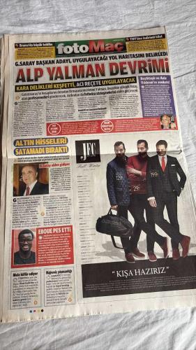FOTOMAÇ -FUTBOL GAZETESİ -TURKISH NEWSPAPER - DOĞUM GÜNÜ HEDİYESİ  - TAM TAKIM EKSİKSİZ GAZETE - 7 EKİM  - 2014 -AZİZ YILDIRIM'IN BEŞİKTAŞLI AVUKATI GALATASARAY'A YÖNETİCİ OLACAK - HALİLHODZIC: YENİLGİ BENİ HASTA EDİYOR - ONUR'A ÇİNLİ DOKTOR - AMAN SAĞLAM DÖNÜN ÇOCUKLAR - G.SARAY DERSİ BUGÜN BAŞLIYOR - DERBİNİN 11'İNİ O DA BİLMİYOR - YA MEİRELES YA DİEGO - BU ZAFER İSMAİL'İN - SAMANDIRA'DA AZ GÖRÜNECEK - OYNAMAM ÇOK ZOR GÖRÜNÜYOR - GERİ ADIM DEĞİL - SARACOĞLU'NA METEOR - FEYENOORD KUCAK AÇTI - NİCE BAYRAMLARA - UTANCIN ZIRVESI - BİR ÇINAR DEVRİLDİ - HÜCUMDAN TAVİZ - ZAMAN - HOCAM BANA 'İŞİNİ YAPMIYORSUN' DEMEDİ - YANAL, ABD'YE GİTTİ - BİZ NE HAİNİZ NE KAHRAMAN - ERKEK DÜNYASININ OLMAZSA OLMAZI ESQUIRE - HEDEF ÇEYREK FİNAL -CEM ALTIPARMAK - MERT AYDIN - BARIŞ ERTÜL - BARIŞ DİNÇARSLAN - ALİ ERİM - ULAŞ UZUNÖNER - BRICCİ - ORHUN GENCER - EMENİKE - ISMAİL KARTAL - WEBO - AZİZ YILDIRIM - LAVEZZİ - İBRAHİMOVİÇ - CAVANİ - LUCAS MOURA - SOSA - MUSTAFA PEKTEMEK - DUYGUN YARSUVAT - İLKAN KOYUNCU