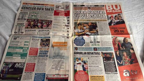FOTOMAÇ -FUTBOL GAZETESİ -TURKISH NEWSPAPER - DOĞUM GÜNÜ HEDİYESİ  - TAM TAKIM EKSİKSİZ GAZETE - 2 KASIM   - 2014 -SPOR TOTO SÜPER LİG PUAN DURUMU - TEMPOCU 16 BİN LİRA KAZANDIRDI - OFSAYT TARTIŞMASI - GEÇİLMEZ KALE AKHİSAR - OSCAR CARDOZO GOLE UZAK KALDI - YUSUF ERDOĞAN 5 MAÇ SONRA... - STRESLİ AMA İYİYDİ - YANIMDA ÖLÇÜ YOKTU! - 74'TEN BERİ BİR İLK! - ZOKORA'YI ALKIŞLADILAR - AKÇAY İLK KEZ RAKİP - MANCHESTER KİMİN OLACAK? CEVABI SADECE DIGITURK'TE! - İLK ATAN KAZANIR - SON 17 DERBİDE İLK GÖLÜ ATAN TAKIM '11 KEZ' YEŞİL ÇİMLERİ BAŞI DİK TERK ETTİ - SON 22 MAÇ GÖLSÜZ BİTMEDİ - YABANCI DAMGASI - ARKO MEN MÜKEMMEL TIRAŞ, KARŞI KONULAMAZ SEN! - BİR ÖPÜCÜK ASLA YETMEZ! - FORVETTE KARTAL ORTADA KANARYA - GALİBİYET İLAÇ GİBİ GELDİ - SUSKUN HOCALAR - KIRMIZIYA DİKKAT! - GÜNÜN PROGRAMI - KARŞIYAKA 102 YAŞINDA! - AVANTAJ ADANA'DA - TAVŞANLI'DA YAS - ERKAN'IN ATILMASI ETKİLEDİ - YİLDİRİM'IN GALA - ANTALYA TAM GAZ - BUCA'YI GEÇİP ZİRVEDEKİ YARIŞA 