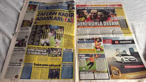 FOTOMAÇ -FUTBOL GAZETESİ -TURKISH NEWSPAPER - DOĞUM GÜNÜ HEDİYESİ  - TAM TAKIM EKSİKSİZ GAZETE - 2 KASIM   - 2014 -SPOR TOTO SÜPER LİG PUAN DURUMU - TEMPOCU 16 BİN LİRA KAZANDIRDI - OFSAYT TARTIŞMASI - GEÇİLMEZ KALE AKHİSAR - OSCAR CARDOZO GOLE UZAK KALDI - YUSUF ERDOĞAN 5 MAÇ SONRA... - STRESLİ AMA İYİYDİ - YANIMDA ÖLÇÜ YOKTU! - 74'TEN BERİ BİR İLK! - ZOKORA'YI ALKIŞLADILAR - AKÇAY İLK KEZ RAKİP - MANCHESTER KİMİN OLACAK? CEVABI SADECE DIGITURK'TE! - İLK ATAN KAZANIR - SON 17 DERBİDE İLK GÖLÜ ATAN TAKIM '11 KEZ' YEŞİL ÇİMLERİ BAŞI DİK TERK ETTİ - SON 22 MAÇ GÖLSÜZ BİTMEDİ - YABANCI DAMGASI - ARKO MEN MÜKEMMEL TIRAŞ, KARŞI KONULAMAZ SEN! - BİR ÖPÜCÜK ASLA YETMEZ! - FORVETTE KARTAL ORTADA KANARYA - GALİBİYET İLAÇ GİBİ GELDİ - SUSKUN HOCALAR - KIRMIZIYA DİKKAT! - GÜNÜN PROGRAMI - KARŞIYAKA 102 YAŞINDA! - AVANTAJ ADANA'DA - TAVŞANLI'DA YAS - ERKAN'IN ATILMASI ETKİLEDİ - YİLDİRİM'IN GALA - ANTALYA TAM GAZ - BUCA'YI GEÇİP ZİRVEDEKİ YARIŞA 