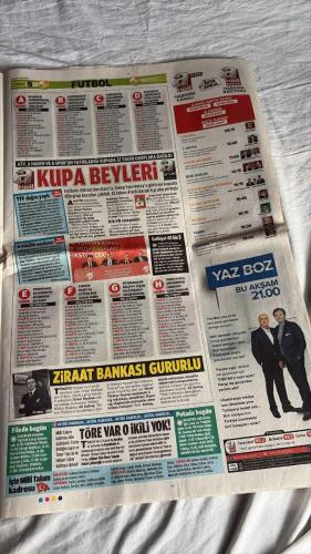 FOTOMAÇ -FUTBOL GAZETESİ -TURKISH NEWSPAPER - DOĞUM GÜNÜ HEDİYESİ  - TAM TAKIM EKSİKSİZ GAZETE - 8 KASIM - 2014 -EMENIKE 5 SEZON ÖNCE AYLIK 50 DOLARA OYNUYORDU - KONYA MAÇINDA TRİBÜ - YEDİ BELA DEMBA - A SPOR'DA HAFTA SONU ŞÖLENİ - HAKAN & ÖMER YOK - HAFTANIN PROGRAMI - SPOR TOTO SÜPER LİG PUAN DURUMU - BARÇABAHÇE - BİRÇOK YETENEK KEŞFEDİLDİ - BÜTÜN OKULLARDA AYNISI - ALTYAPIDAKİ - ALTYAPI HAMLESİ - KANARYALAR 9-2 ÖNDE KARTAL'A - ŞOK PRES VE BOMBARDIMAN - FENER'DE HEDEF LİDER KALMAK - KADLEC 11'DE, ALVES KULÜBEDE - BU KASIM'DA AŞK CORSA! - BU SEFER AKLA ÖNEM VERDİK - ALEX DE SOUZA ÇORLUSPOR'DA! - GFB'DEN SALVOLAR - YEDIEMİN BA! - Q7'Yİ DE GERİDE BIRAKTI - O BİZİM KADERİMİZ - BONSERVISI YARI YARIYA İNDİRİLDİ - UEFA'YA HESAP VAKTİ - HİSSELER ARENA'YA - DEMBA ARKADAŞ CANLISI - ATIBA REKORA KOŞUYOR - GRUPTAN ÇIKARIZ - BARIŞ DİNÇARSLAN - SELÇUK İNAN - BURAK YILMAZ - ABDURRAHİM ALBAYRAK - MELO - WESLEY SNEIJDER - EMENIKE - DEMBA BA - HAKAN ÇALHANOĞLU - ÖMER TOPRAK - FATİH TERİM -