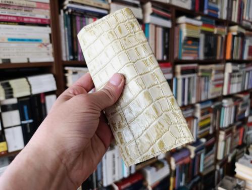 Crazy Gerçek Deri Tamamen El Emeği Özel Kalemleriniz Için Kalemlik Kalemkutu (8*18CM ) DAK243
