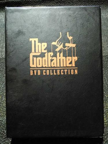 THE GODFATHER DVD COLLECTION. TÜRKÇE ALT YAZI MEVCUT.