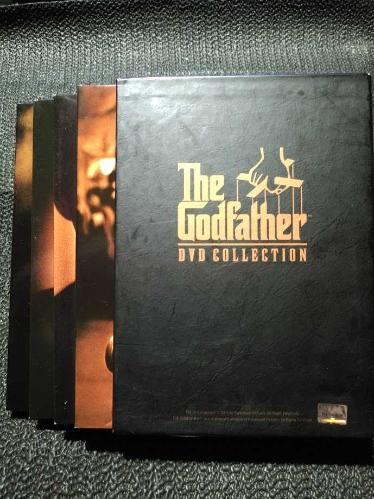 THE GODFATHER DVD COLLECTION. TÜRKÇE ALT YAZI MEVCUT.