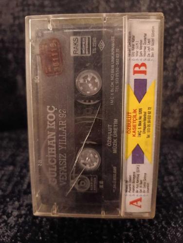 GÜLCİHAN KOÇ VEFASIZ YILLAR kaset