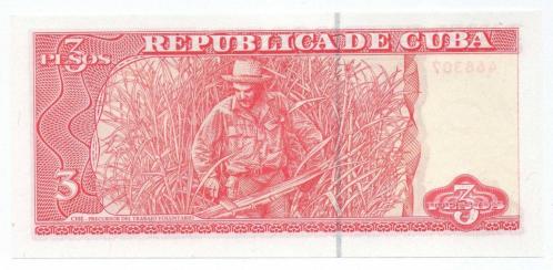 Küba 2005 Yılı 3 Peso 