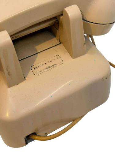 1970–80'ler Netaş (Northern Electric Telekomünikasyon A.Ş.) Çevirmeli Masa Telefonu