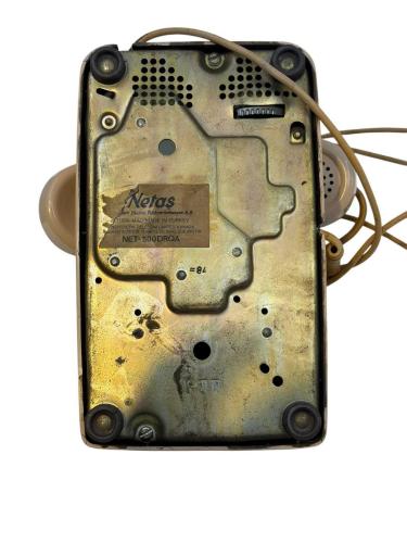 1970–80'ler Netaş (Northern Electric Telekomünikasyon A.Ş.) Çevirmeli Masa Telefonu