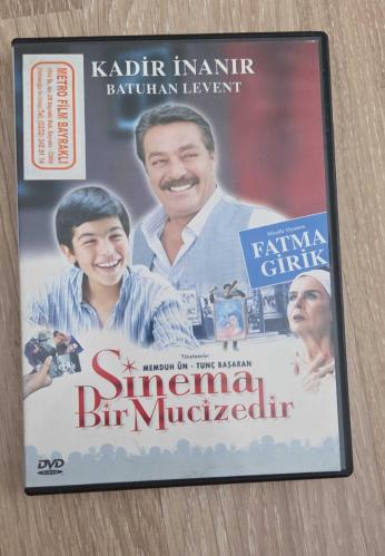 Sinema bir mucizedir - kadir inanır , fatma girik / DVD - Efemera