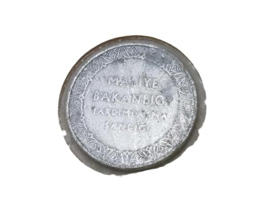 MALİYE BAKANLIĞI YARDIMLAŞMA SANDIĞI 25 KURUŞ JETON - Efemera ...