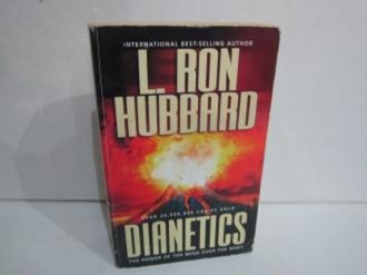 Dianetics, L.Ron Hubbard - İkinci El Kitap - kitantik