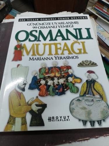500 Yıllık Osmanlı Mutfağı, Marianna Yerasimos - Kitap - kitantik