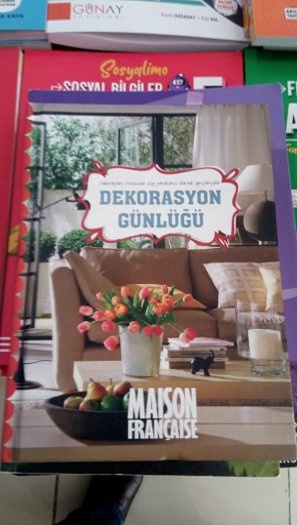 DEKORASYON GÜNLÜĞÜ