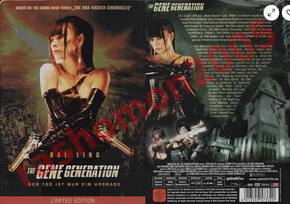 Dvd - DNA Korsanları (The Gene Generration) *Türkçe Destekli Disk