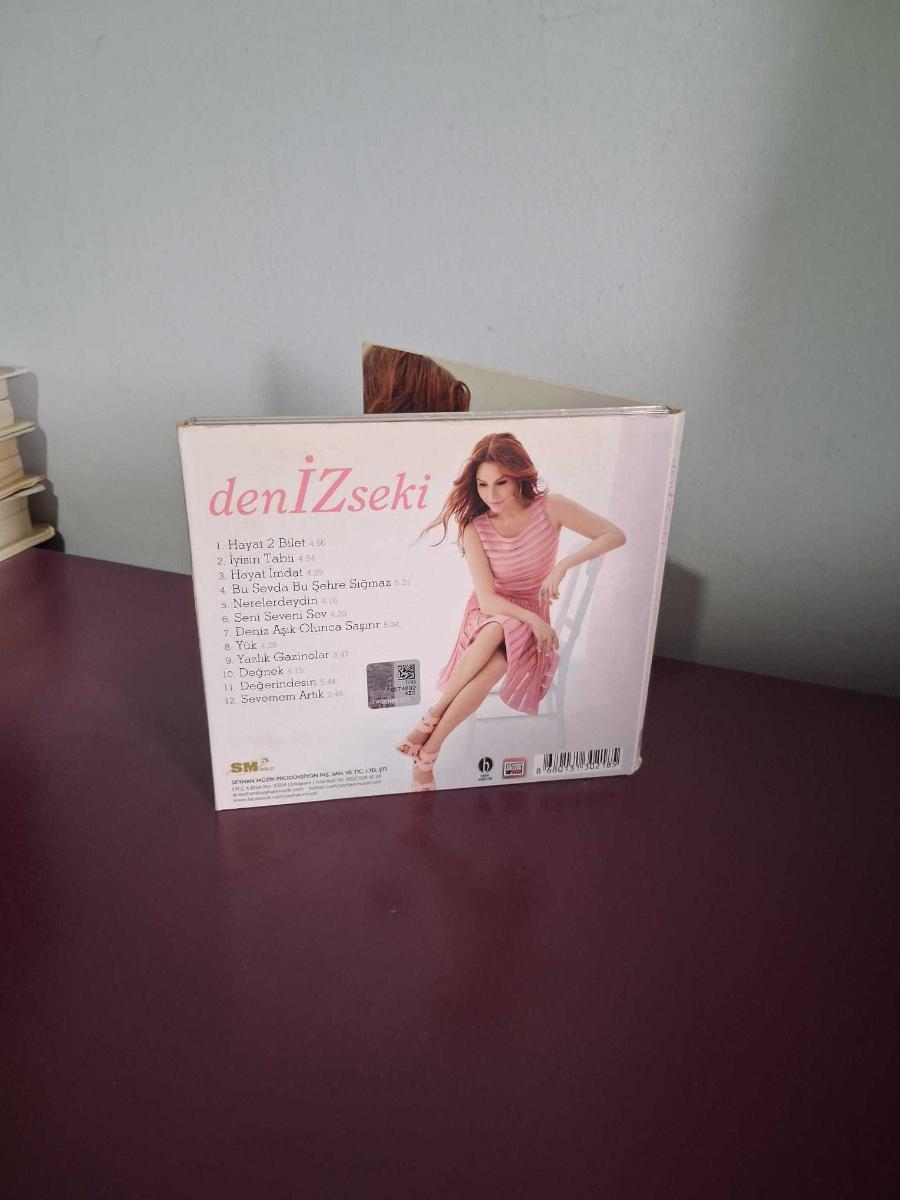 Cd Deniz Seki iz Orijinal - Kontrol Edildi Sorunsuz - Efemera